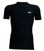 MASARU 13107 Рашгард короткий рукав MASARU Short Sleeve Rash Guard Blask Черный фото